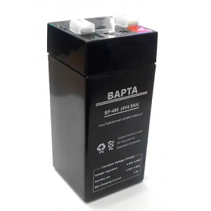 Акумуляторна батарея для вагів Варта ВР-480 4.5 Ah 4 V свинцево-кислотна