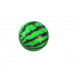 Надувний м'яч Кавун MS 0239 гума 10 см зелений