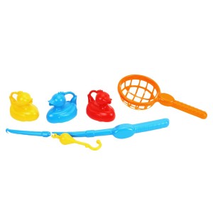 Набір іграшок для купання Риболовля Technok Toys 7594 5 предметів різнобарвний