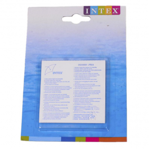 Комплект для ремонту надувних виробів Intex, toy 59631 new