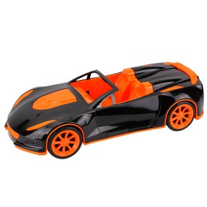 Іграшковий автомобіль Technok Toys 6115 пластик 39 см чорний з помаранчевим