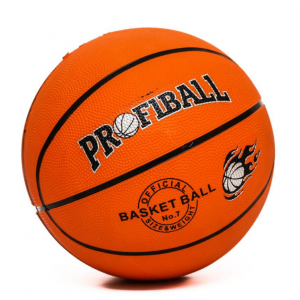 М'яч баскетбольний №7 Profiball VA0001 помаранчевий