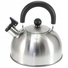 Чайник для плити Empire EM-7721 нержавіюча сталь 1.5 л сріблястий