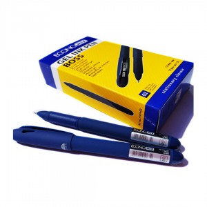 Ручка гелевая "Economix" Boss синяя (1.0) Е11914-02