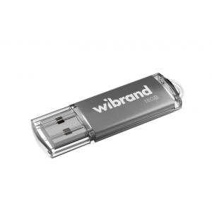 Флешка Flash Wibrand USB 2.0 Cougar 16Gb Silver new