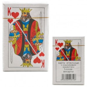 Карти гральні Король колода 54 шт
