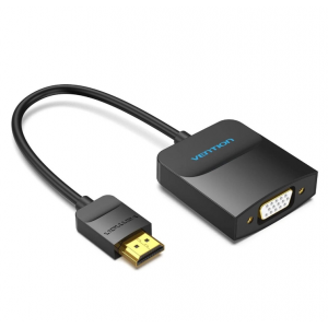 Адаптер  Vention Adapter HDMI M to VGA F (42154) new