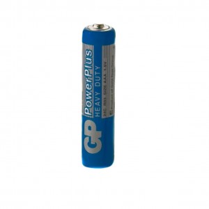 Батарейка мізинчикова ААА GP PowerPlus R03 сольова