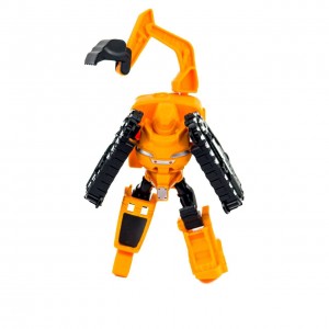Робот-трансформер Тобот Mini Rocky HD44 10 см помаранчевий