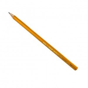 Олівець простий Koh-i-Noor 1570 3H графітний жовтий