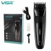 Бездротова машинка для стрижки волосся VGR V015 2в1, 5Вт, акумуляторна