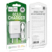 Мережевий зарядний пристрій HOCO C72Q Glorious single port QC3.0 charger set(Type-C) 18W White new