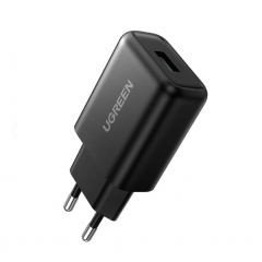 Зарядний пристрій UGREEN CD122 QC3.0 USB Fast Charger EU (Black) (UGR-70273) new