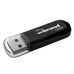 Флешка Flash Wibrand USB 3.2 Gen1 Marten 128GB Black new