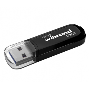 Флешка Flash Wibrand USB 3.2 Gen1 Marten 128GB Black new