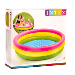 Дитячий надувний басейн Intex, 57412 new