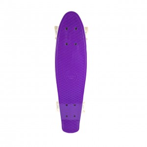 Скейтборд MS0848-10 Пенні Борд 56 х 14 см до 70 кг фіолетовий
