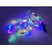 Світлодіодна гірлянда-нитка кінський хвіст мідний дріт 500 LED Magic Lights 5 м мульти