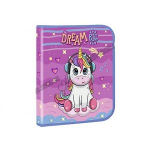 Тека В5 для зошитів картон KIDIS, серія Unicorn Dreams