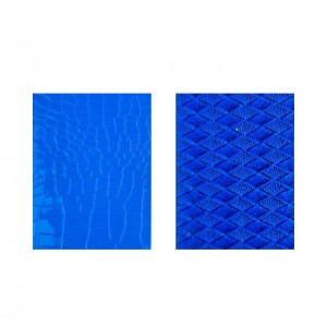 Блокнот А7 клітинка 75 аркушів 13100 Абстракція синій