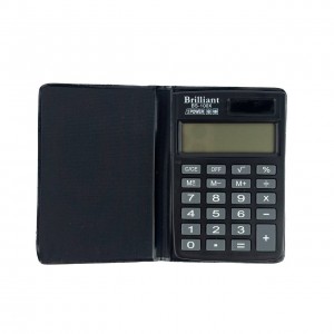 Калькулятор кишеньковий Brilliant BS-100X чорний