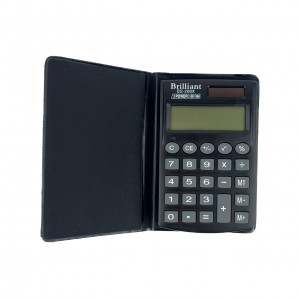 Калькулятор кишеньковий Brilliant BS-200X чорний