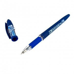 Ручка гелева синя Extra Style G-528 0.5 мм