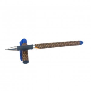 Ручка гелева синя Q&Q GP-752 0.5 мм
