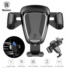 Тримач для мобiльного Baseus Gravity Car Mount Black new