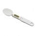 Мірна електронна ложка-ваги Digital Spoon Scale 0.1г, 24 см, білий