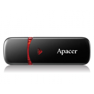 Флешка Flash Apacer USB 2.0 AH333 64Gb black new