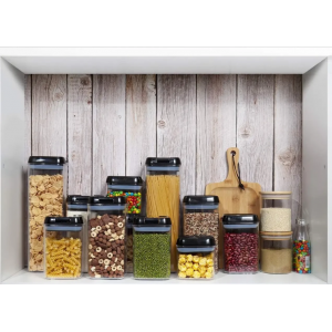 Набір контейнерів для їжі, 7 предметів, FOOD Storage Container Set 7 pcsnew