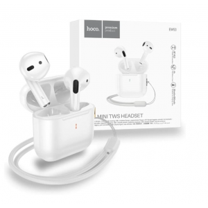 Навушники HOCO EW53 Lucky true wireless BT headset White new