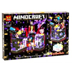 Конструктор Toys Mimocraft GT-109 Місто Тіней світлові ефекти 330 деталей