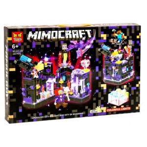 Конструктор Toys Mimocraft GT-109 Місто Тіней світлові ефекти 330 деталей