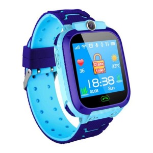 Дитячий смарт-годинник Kids SM Q12B Android iOS 350 мАг Blue