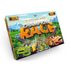 Настільна гра Danko Toys 07-81 Champion Race 2-8 гравців для всієї родини