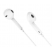 Навушники HOCO M101 Crystal joy Type-C wire-controlled digital earphones with microphone White new