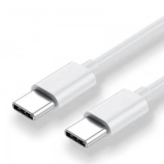 Кабель USB Type-C/USB Type-C Charge Cable 1 м білий