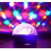 Диско лампа Magic Ball Light Bluetooth MP3
