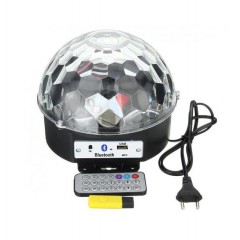 Диско лампа Magic Ball Light Bluetooth MP3