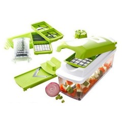 Овочерізка універсальна Nicer Dicer Plus салатовий