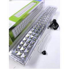 Ліхтар, лампа KD-860 Rechargeable Emergency Light 60 LED new