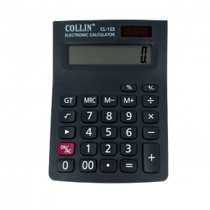 Калькулятор настільний Collin CL-12S чорний