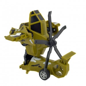 Робот-трансформер Гвинтокрил 333-10 11 см хакі