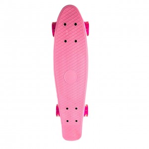 Скейтборд MS0848-9 Пенні Борд 56 х 14.5 см до 70 кг рожевий