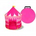 Дитячий намет ігровий TK Union Group Замок принцеси, рожевий new
