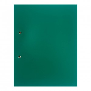 Папка з притиском А4 APlus A-331 пластик зелений