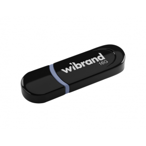 Флешка Flash Wibrand USB 2.0 Panther 16Gb Black new