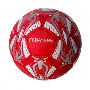 М'яч футбольний №5 FC Bayern Munich 2500-23 червоний з білим